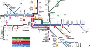 Metro karta Melbourne